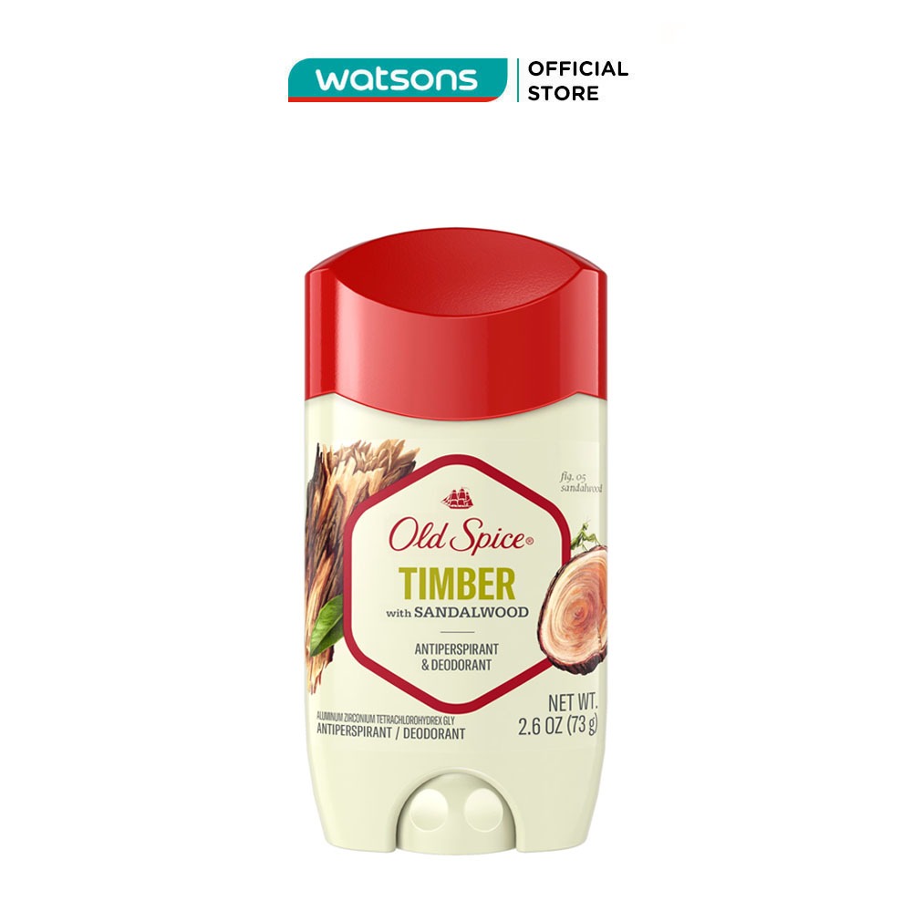 Ảnh Sáp Khử Mùi Old Spice Timber 73g 1