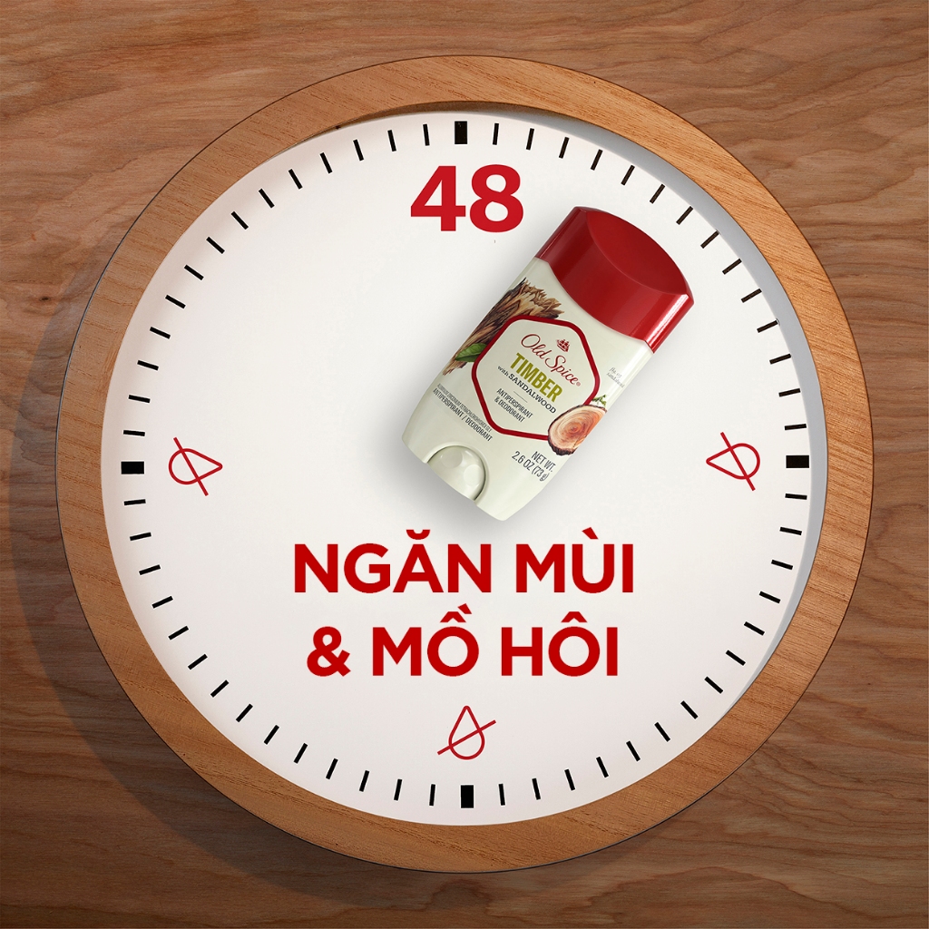 Ảnh Sáp Khử Mùi Old Spice Timber 73g 4