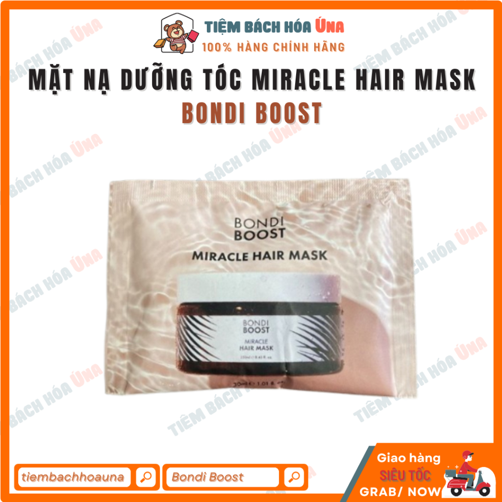 Mặt nạ dưỡng tóc BONDI BOOST Miracle hair mask | Shopee Việt Nam