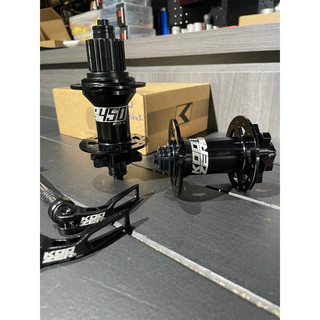 Đùm Mayo Hub Gắn Xe Đạp MTB Touring Sport Bike,6 Bạc Đạn, 6 Cá/Ratchet Siêu Trớn KOOZER XM490/390/450/350 Pro Ti đùm QR