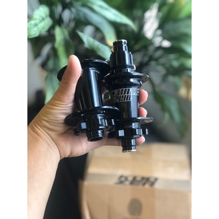 Đùm Mayo Hub Gắn Xe Đạp MTB Touring Sport Bike,6 Bạc Đạn, 6 Cá/Ratchet Siêu Trớn KOOZER XM490/390/450/350 Pro Ti đùm QR