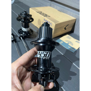 Đùm Mayo Hub Gắn Xe Đạp MTB Touring Sport Bike,6 Bạc Đạn, 6 Cá/Ratchet Siêu Trớn KOOZER XM490/390/450/350 Pro Ti đùm QR