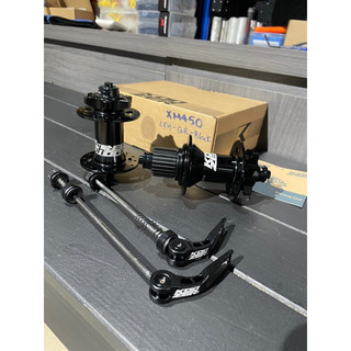Đùm Mayo Hub Gắn Xe Đạp MTB Touring Sport Bike,6 Bạc Đạn, 6 Cá/Ratchet Siêu Trớn KOOZER XM490/390/450/350 Pro Ti đùm QR