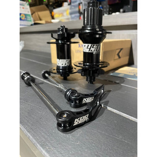 Đùm Mayo Hub Gắn Xe Đạp MTB Touring Sport Bike,6 Bạc Đạn, 6 Cá/Ratchet Siêu Trớn KOOZER XM490/390/450/350 Pro Ti đùm QR