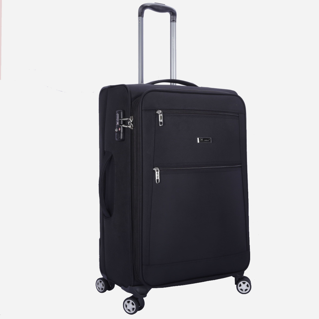 Ảnh Vali Du Lịch Vải VL61911 Ngăn Chứa Rộng Rãi Size 24 inch 1