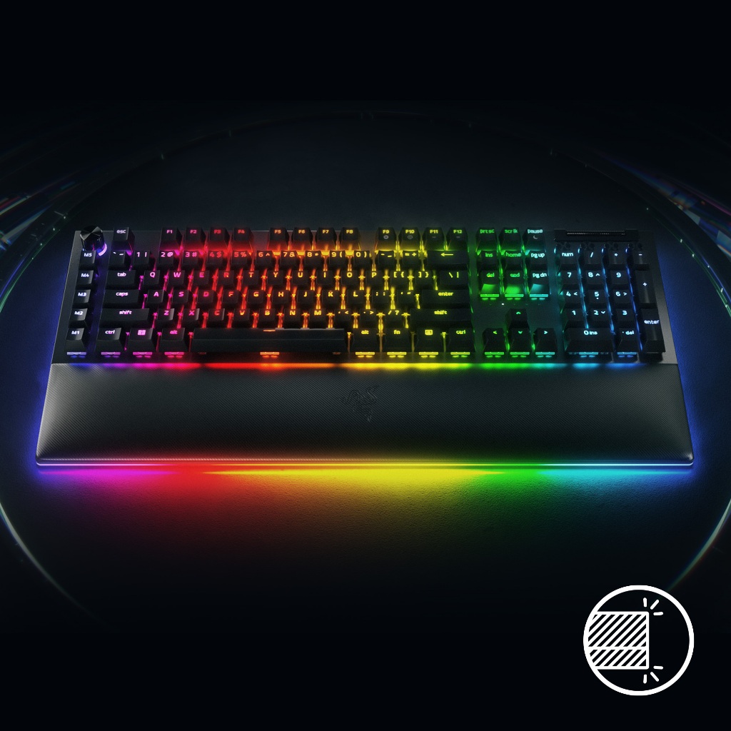 Bàn Phím Gaming Razer BlackWidow V4 Pro Fullsize | Cáp Type-C Tháo Rời ...