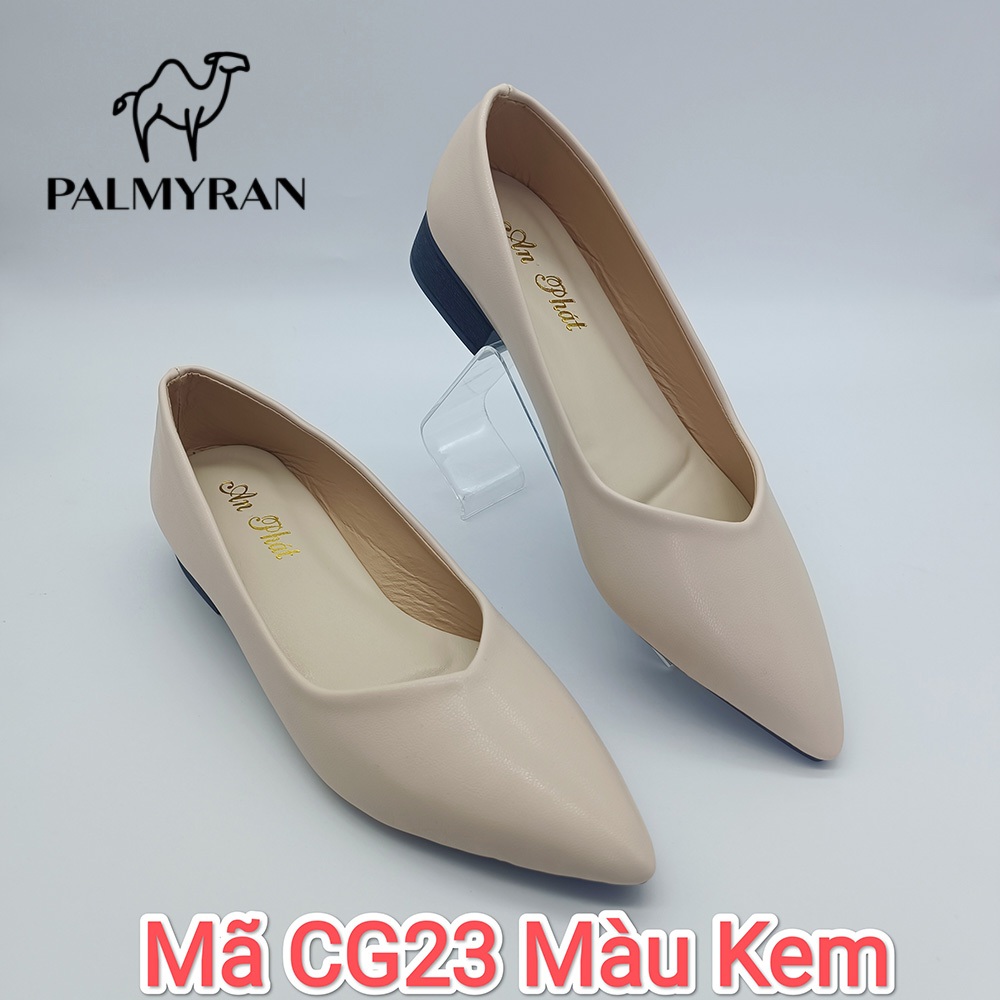 Giày Búp Bê CG23 Kem