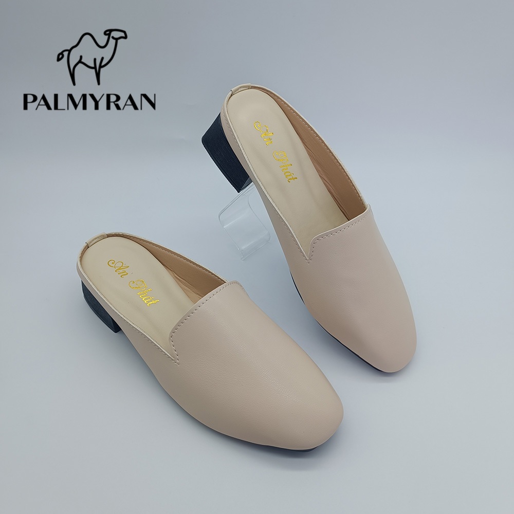 Sục nữ da xịn thật cao cấp mã SU22 cao 3cm Palmyran