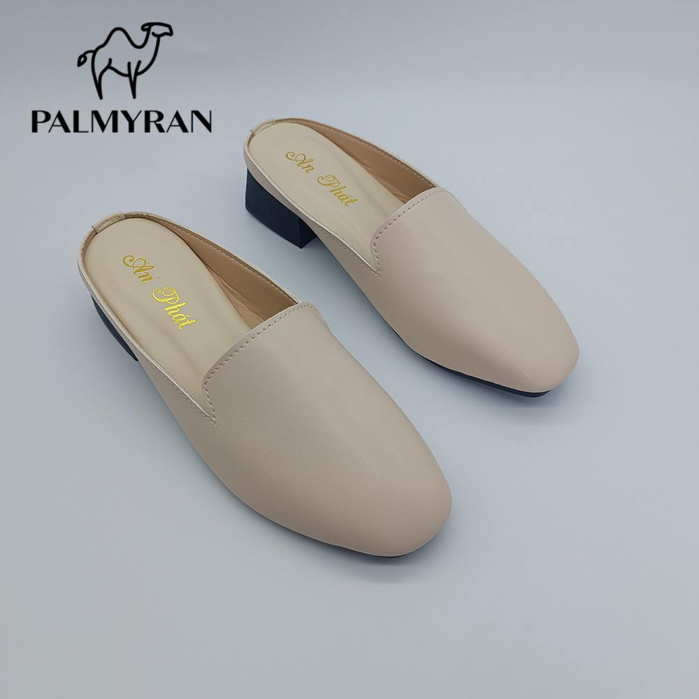 Sục nữ da xịn thật cao cấp mã SU22 cao 3cm Palmyran