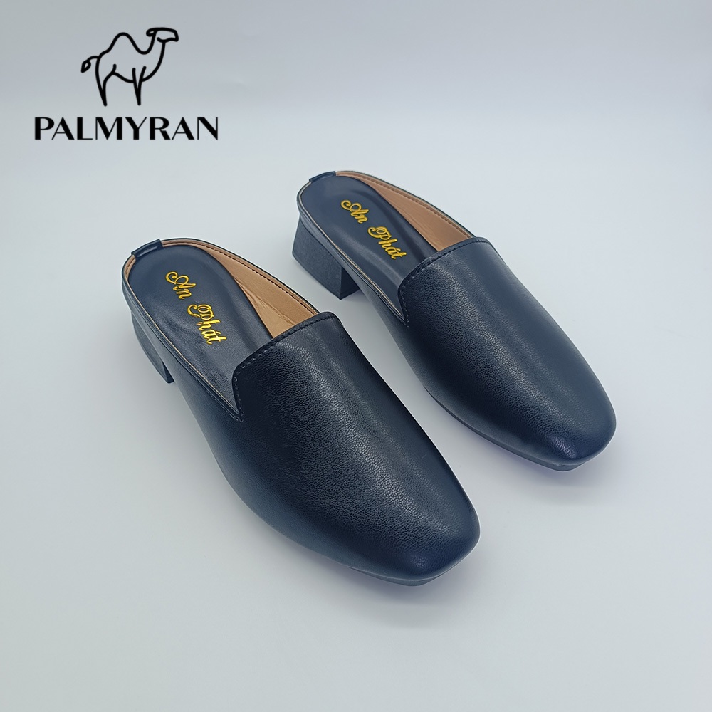 Sục nữ da xịn thật cao cấp mã SU22 cao 3cm Palmyran