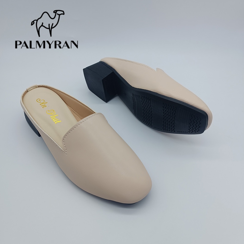 Sục nữ da xịn thật cao cấp mã SU22 cao 3cm Palmyran