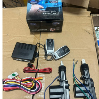 Bộ khiển cửa Mitra, bộ điều khiển cửa Mitra mã 6272 điện 12v và 24v, dùng cho xe ô tô.