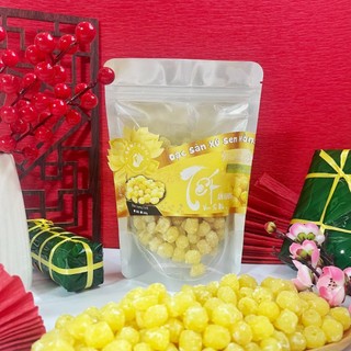 Mứt hạt sen vị gừng thượng hạng ít đường Senfarm