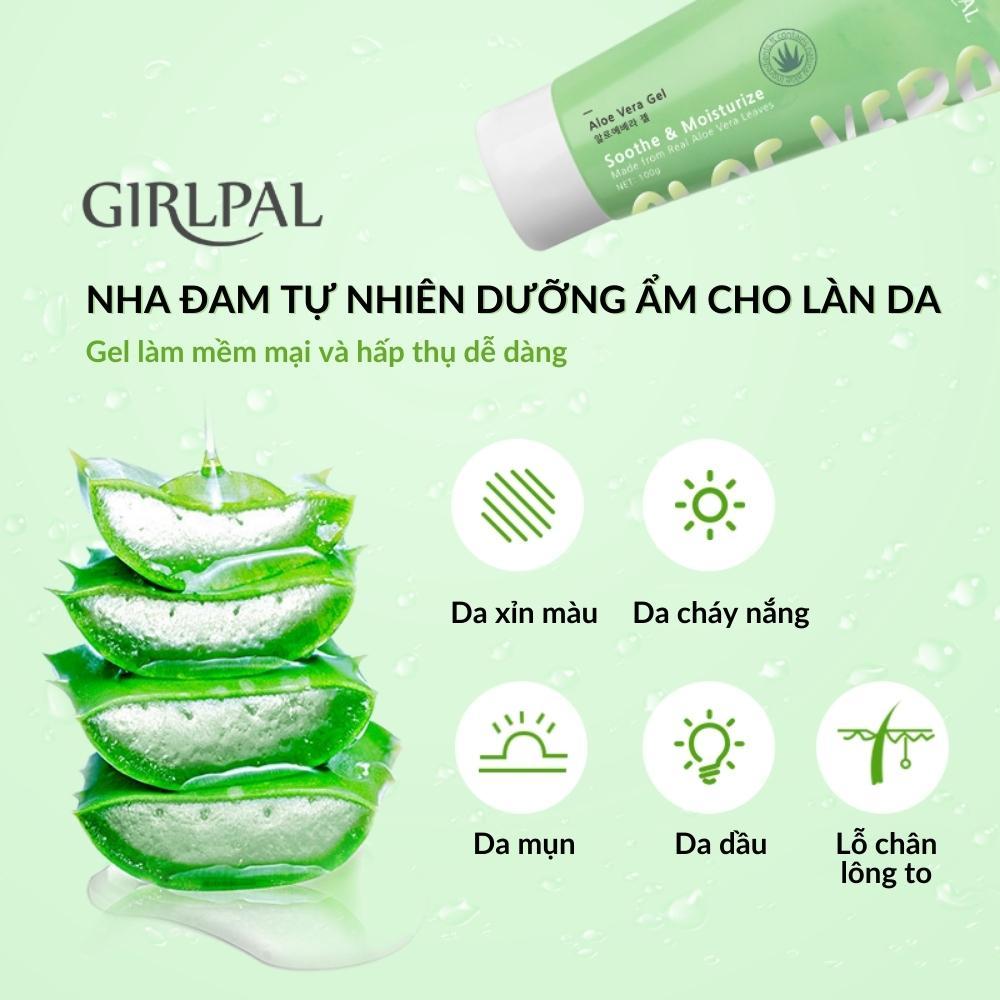 Chất lượng Gel Nha Đam Girlpal 100g Tiêu Chuẩn