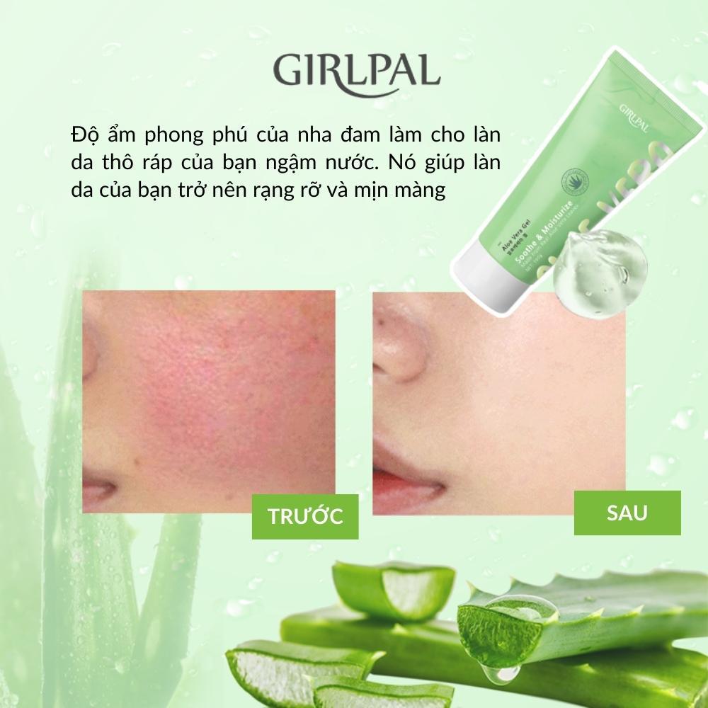 Sản Phẩm Gel Nha Đam Girlpal 100g - Gel nha đam Girlpal 100g