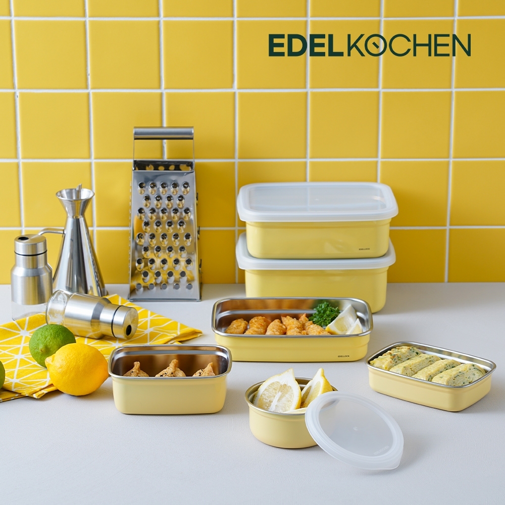 Combo hộp đựng thực phẩm, trữ đông inox 304 Edelkochen Edellock ...