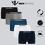 Combo 3 quần lót nam DWIN sịp đùi kháng khuẩn cao cấp boxer vải thun lạnh co dãn 4 chiều SP05A
