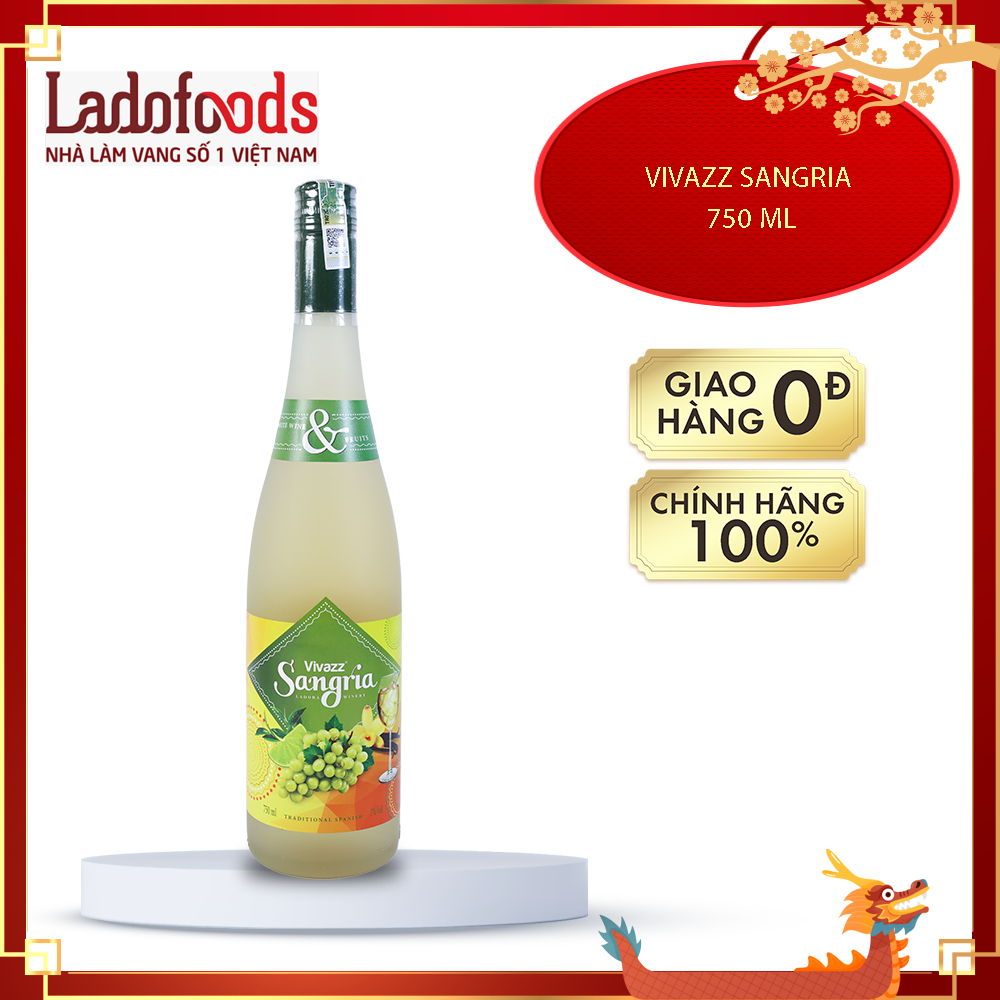 Vang Vivazz Sangria Wine 750 ml Shopee Việt Nam
