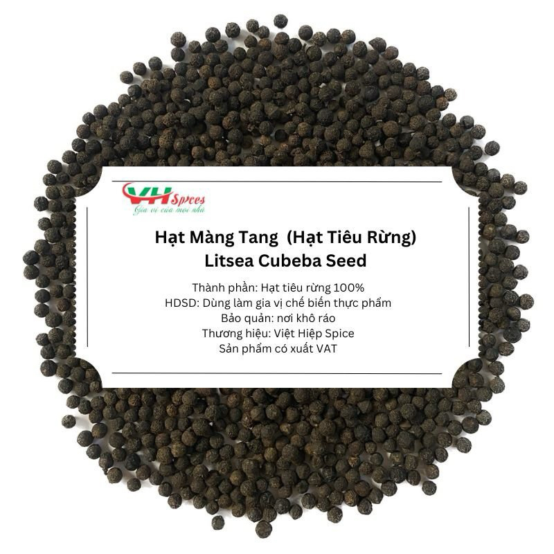 Hạt Màng Tang - Hạt Tiêu Rừng Mùi Sả Chanh - Litsea Cubeba Seeds Việt ...