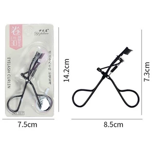 Kẹp Bấm Mi, Kẹp Uốn Mi, Kẹp Mi Có Đệm Silicon Uốn Cong Mi Cao Cấp Hàng Chuẩn Nội Địa Trung