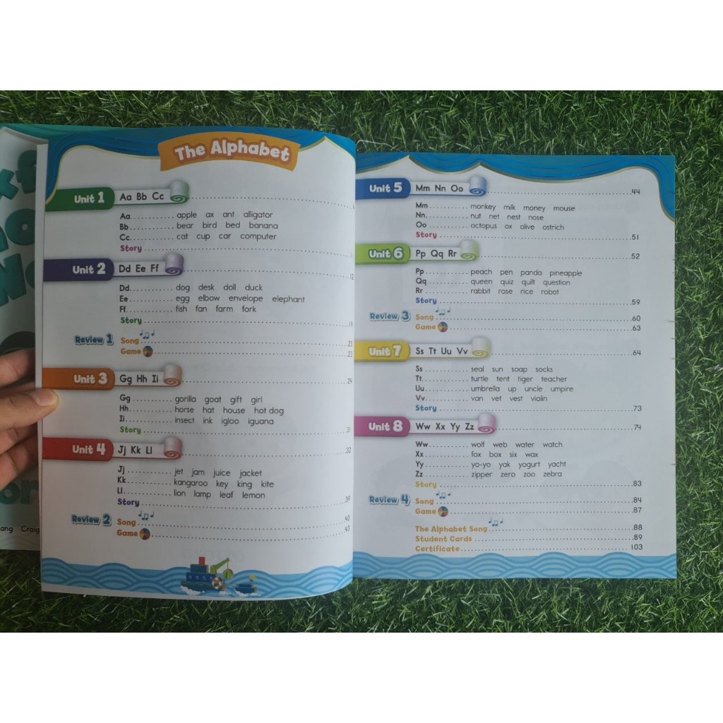Ảnh Sách- Oxford Phonics World- gồm 5 level 1