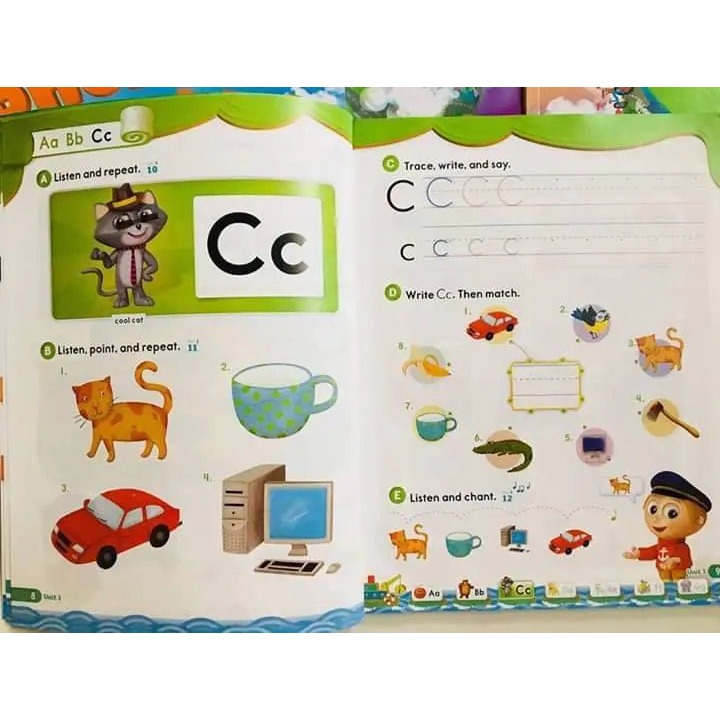 Ảnh Sách- Oxford Phonics World- gồm 5 level 2