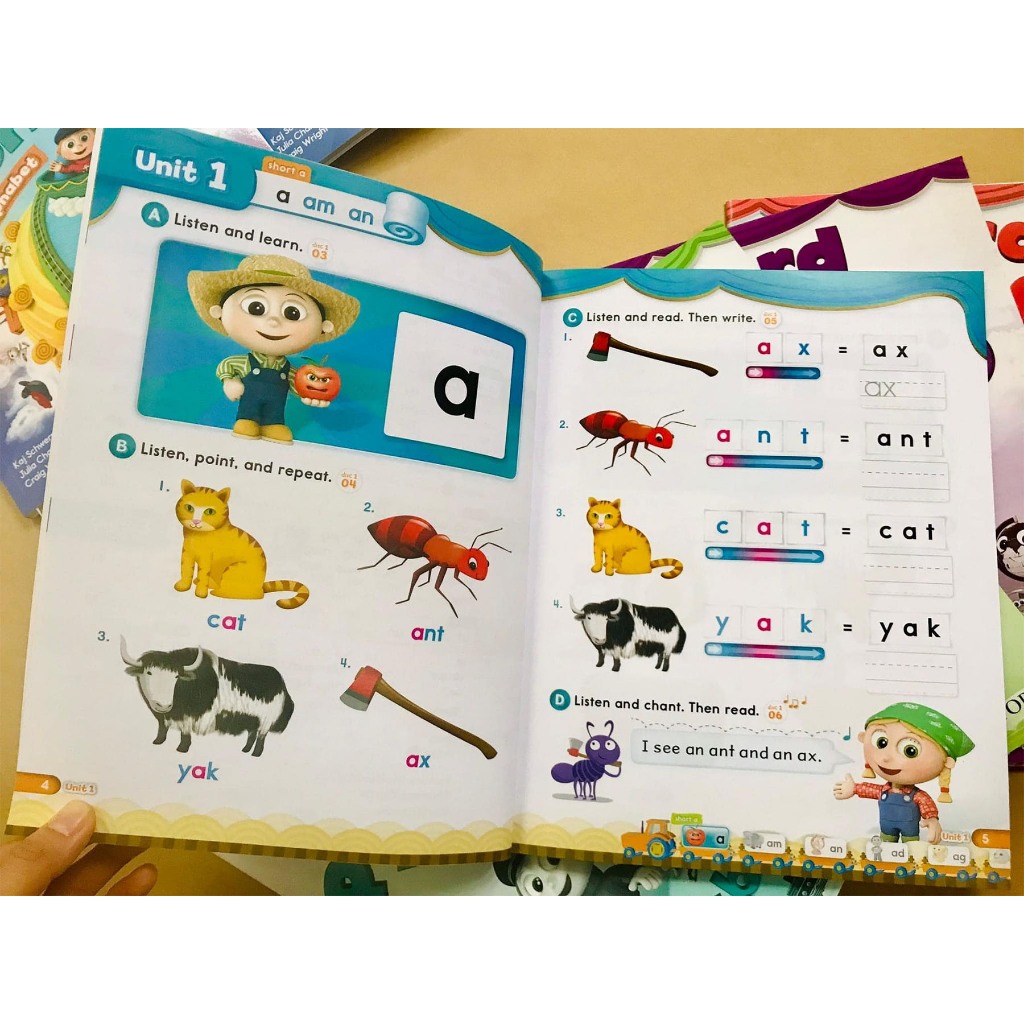 Ảnh Sách- Oxford Phonics World- gồm 5 level 3