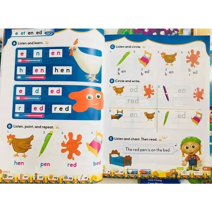 Ảnh Sách- Oxford Phonics World- gồm 5 level 4