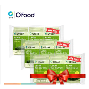lá kim tẩm dầu Oliu lốc 3 O'Food