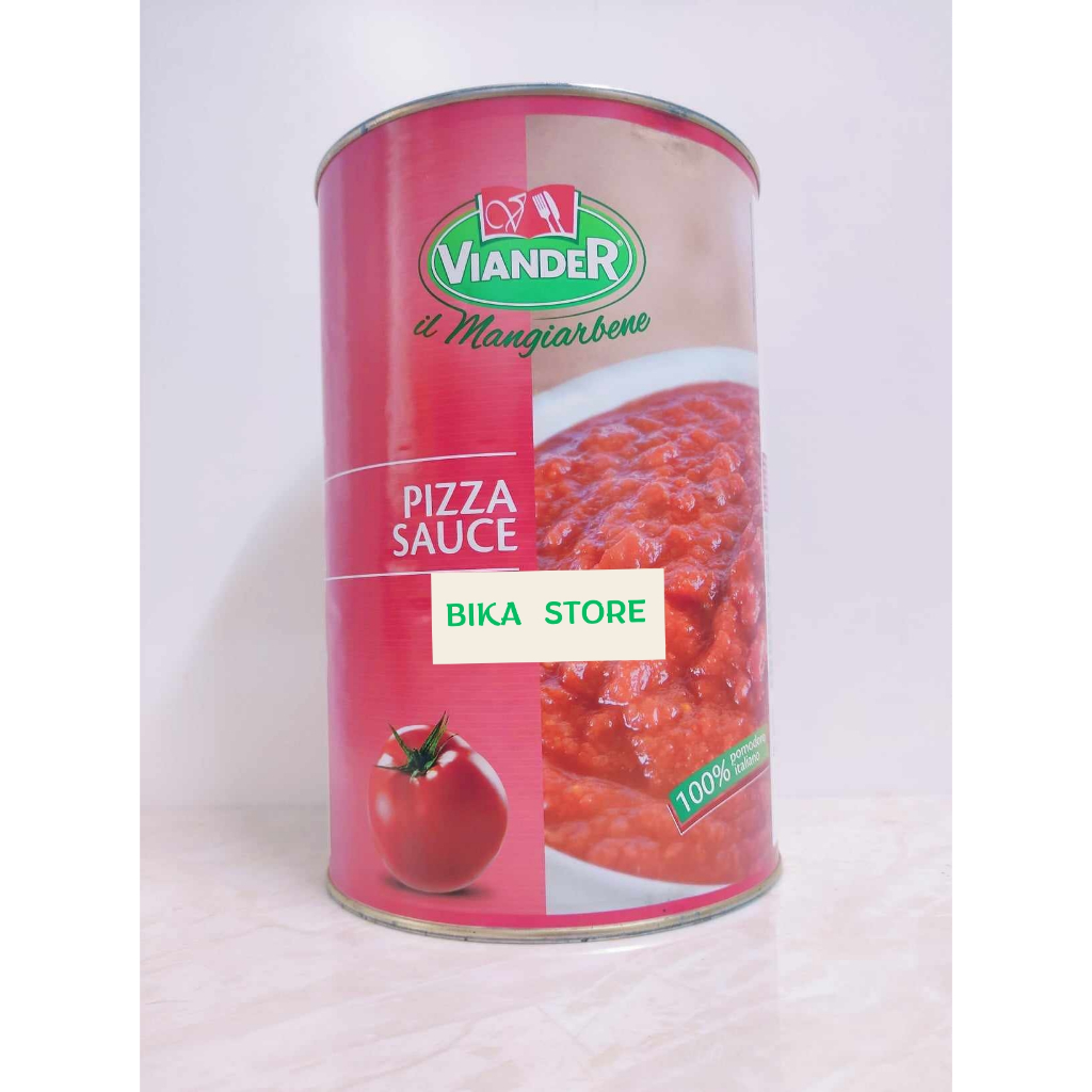 SỐT CÀ CHUA LÀM PIZZA SAUCE TOMATO HỘP 4.1 KG VIANDER | Shopee Việt Nam