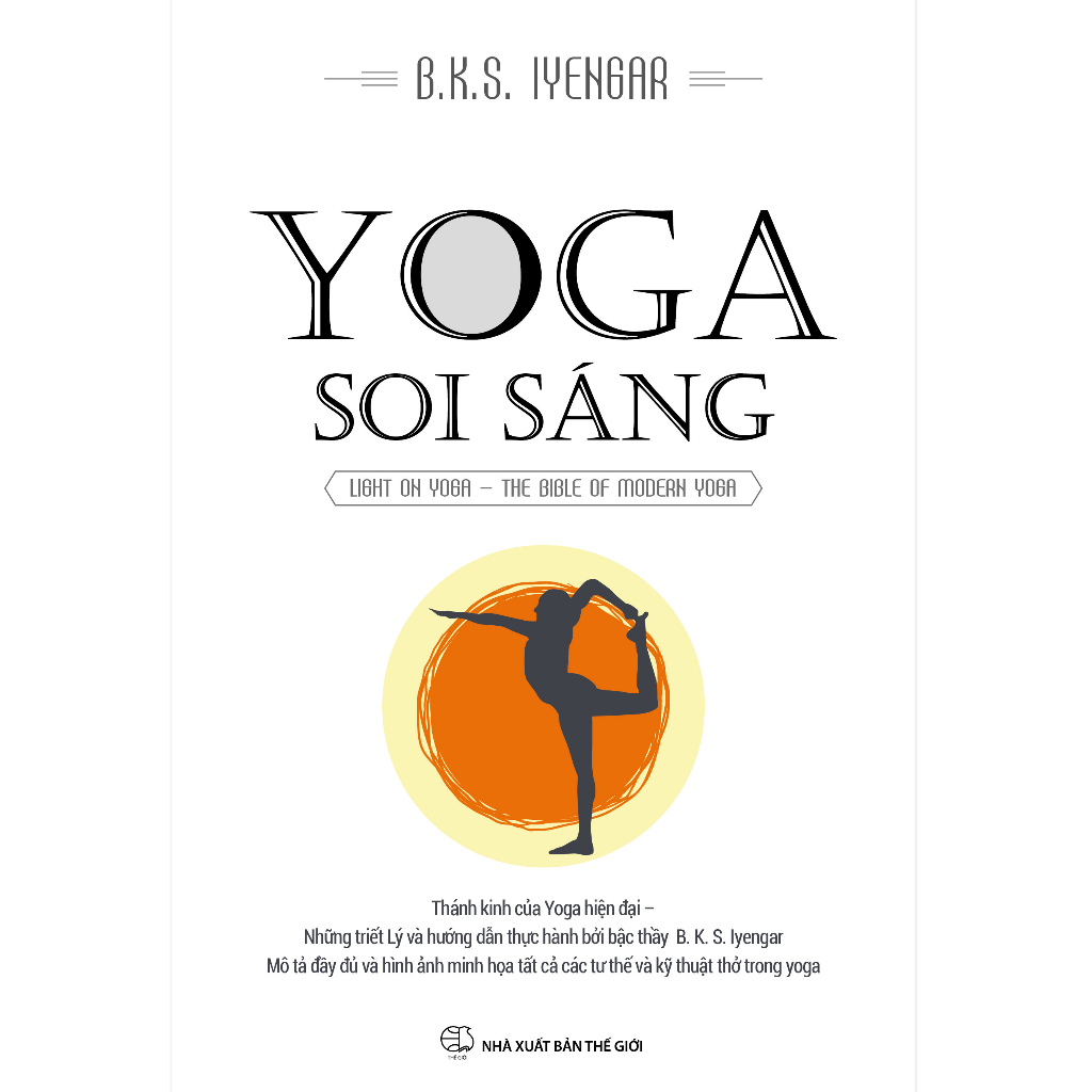 Sách Yoga Soi Sáng — B.K.S. Iyengar
