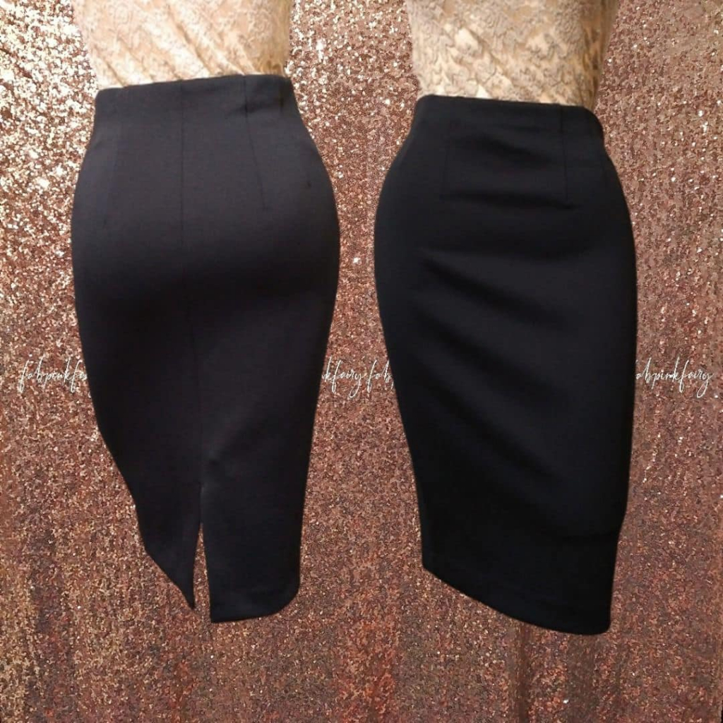Chân váy bút chì vnxk BIGSIZE (60-75kg)