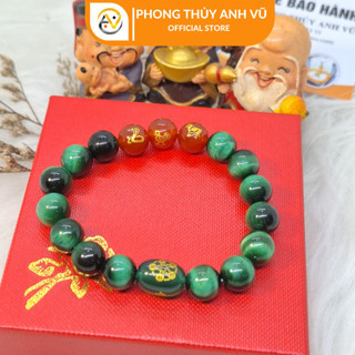 Vòng tam hợp quý nhân tỵ dậu sửu đã khai quang - Vòng tay phong thủy mệnh mộc may mắn tài lộc