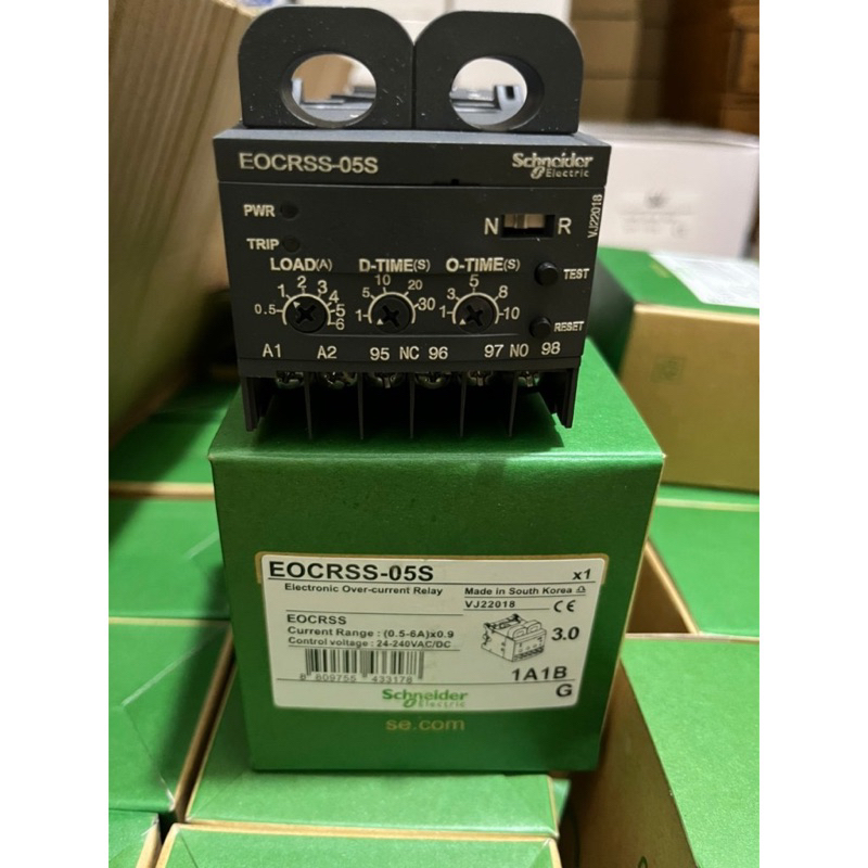 EOCR-05S EOCR-30S EOCR-60S Relay Điện Tử Schneider | Shopee Việt Nam