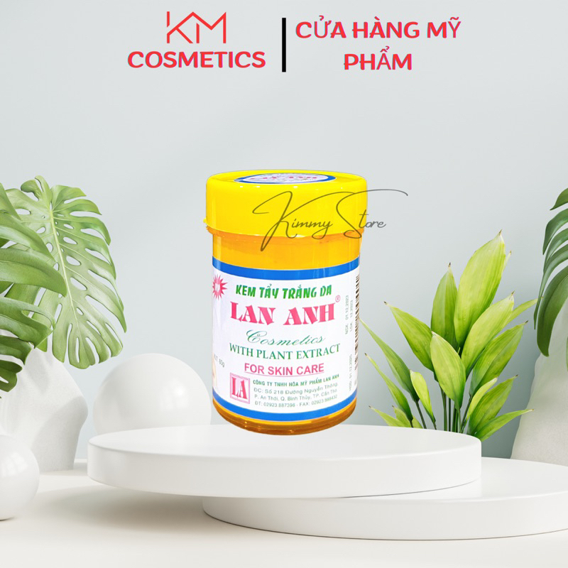 kem tẩy trắng lan anh hộp 80g chuẩn xịn