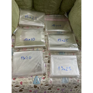 Set 50 bọc Opp - Bọc manga size 15x25 cm (có dán miệng) CÓ LỖ THOÁT KHÍ