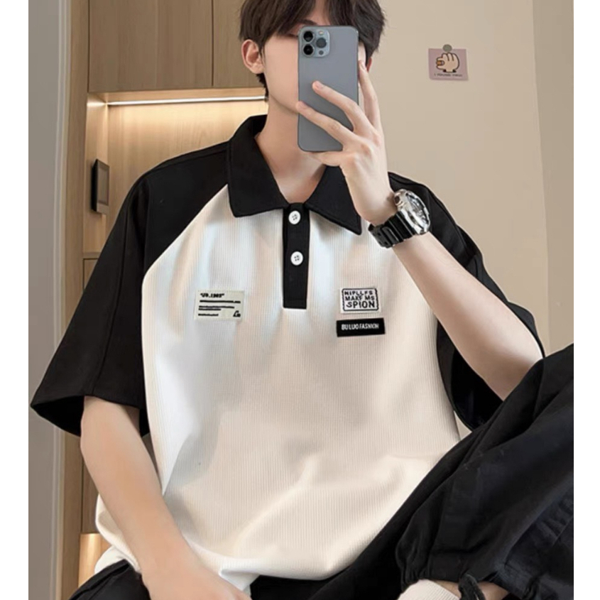 Áo Polo Phối cổ SPION Local Brand polo unisex nam nữ oversize – KNC 192