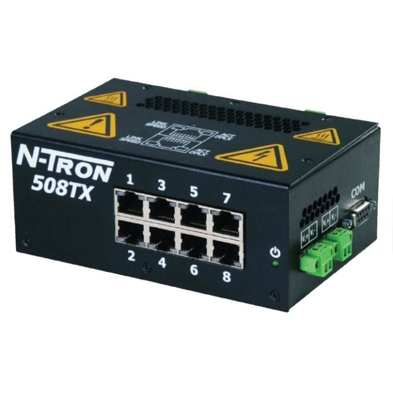 SWITCH MẠNG CÔNG NGHIỆP 8 CỔNG 508TX NTRON | Shopee Việt Nam
