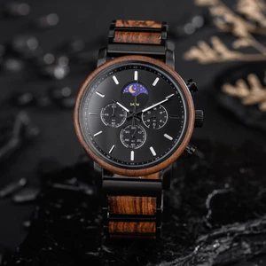 Đồng hồ đeo tay nam vỏ gỗ WoodWatch GT121 ( HOT )