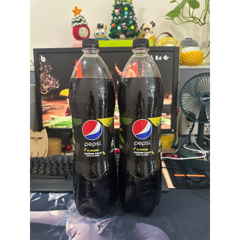 [ Sẵn Hàng] Pepsi Chanh Không Calo/vị thường chai 1,5 lít | BigBuy360 - bigbuy360.vn