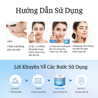CHÍNH HÃNG Kem Dưỡng Ẩm Neutrogena Hydro Boost Gel Cream 48g