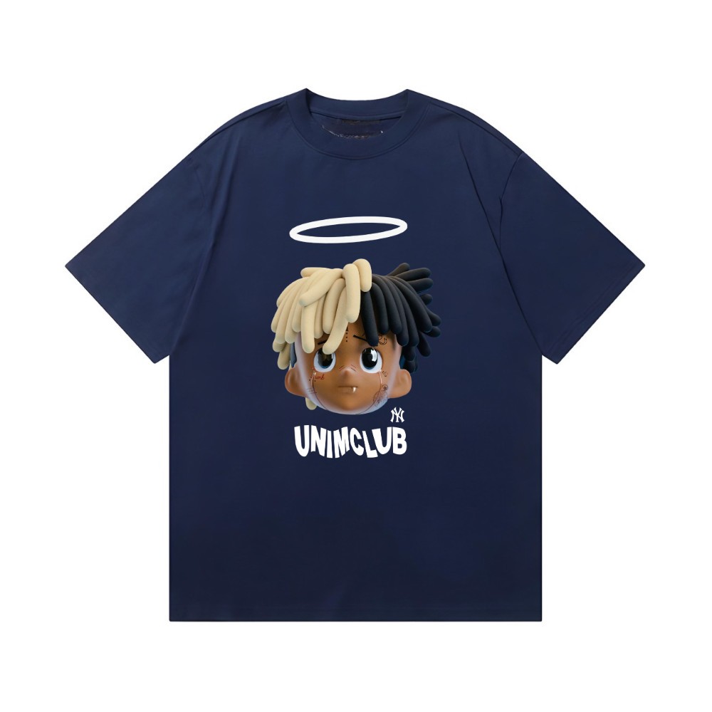 [VẢI 250 GSM] Áo Thun NY & XXXTentacion Boy Black Rapstar Unisex Cao Cấp 100% Cotton Định Lượng Vải 250 GSM Co Giãn