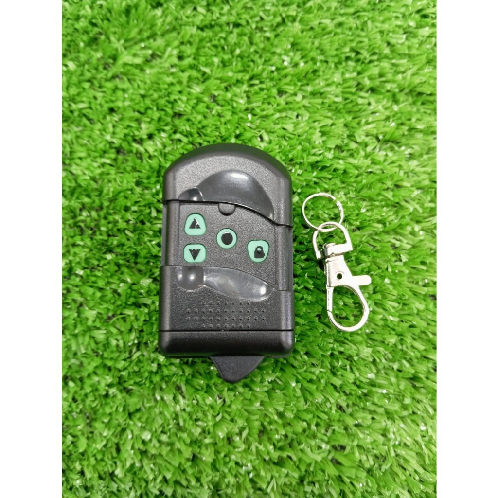 Điều Khiển cửa cuốn YS-168L mã gạt 336 có gioăng hạn chế thấm nước