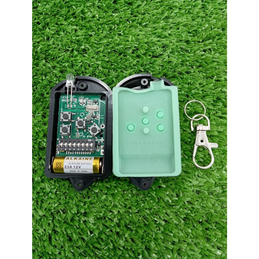 Điều Khiển cửa cuốn YS-168L mã gạt 336 có gioăng hạn chế thấm nước