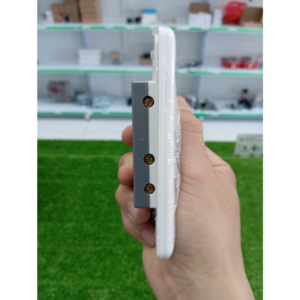 Công tắc cửa cổng, cửa cuốn JYE - JY-PB3 (Austdoor L2)  Bộ nút nhấn âm tường cho cửa cổng, cuốn