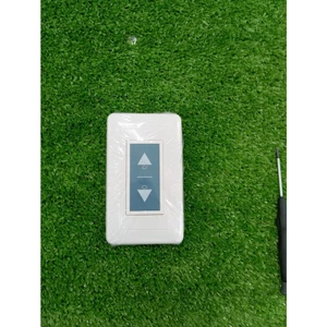 Công tắc cửa cổng, cửa cuốn JYE - JY-PB3 (Austdoor L2) Bộ nút nhấn âm tường cho cửa cổng, cuốn