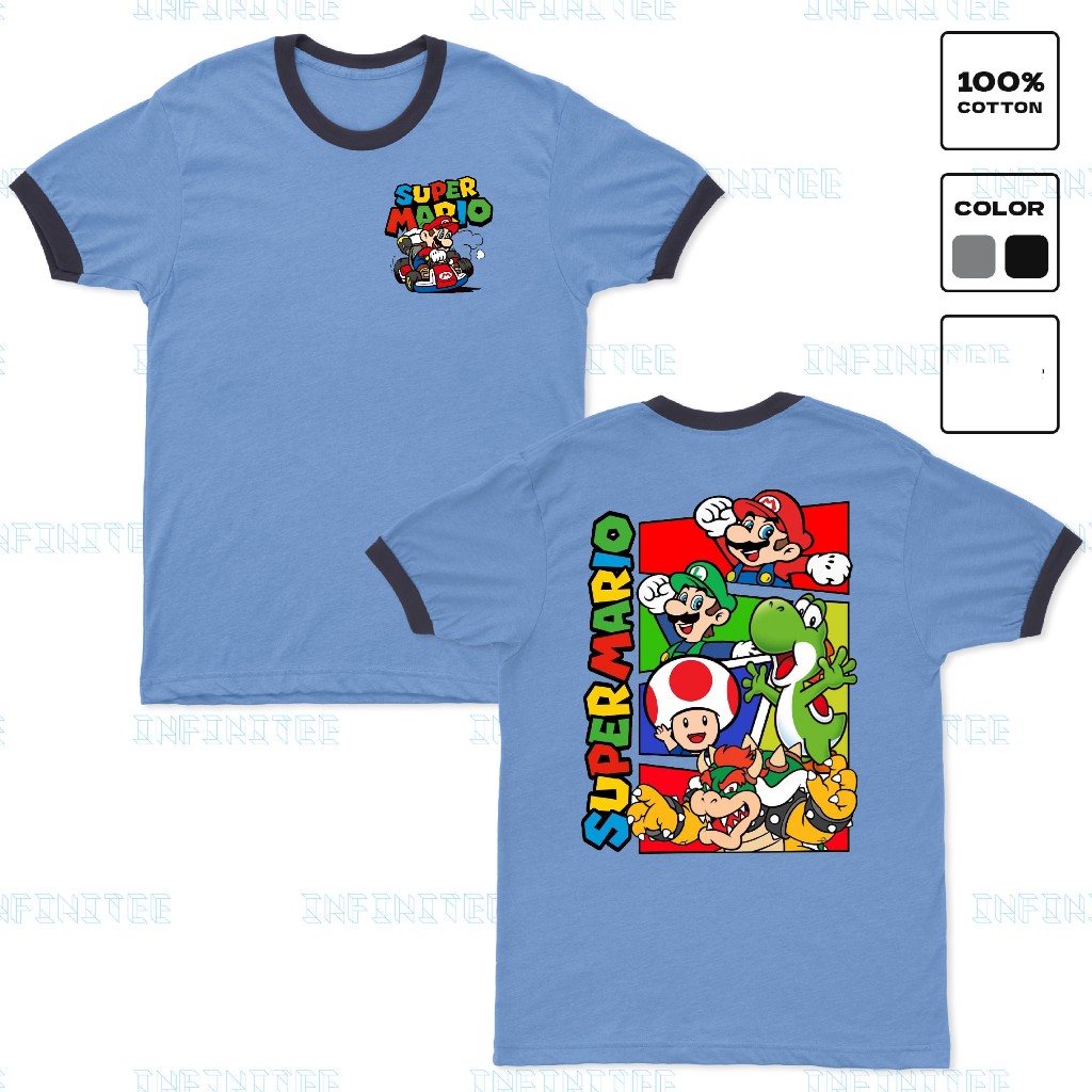 Áo thun INFINITEE Fni24004, Thun 100% Cotton - form rộng Unisex.