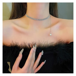 [🔥XƯỞNG SALE SẬP SÀN🔥] Vòng Cổ Choker Đính Đá Siêu Lấp Lánh Đi Tiệc Cá Tính Sang Trọng N238