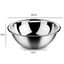 Bát Inox Rửa Mặt, Bát Đựng Nước Chuyên Dùng Cho Spa, Size 22cm Sử Dụng Tiện Lợi