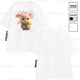 Áo thun INFINITEE Fni24006, Thun 100% Cotton - form rộng Unisex.